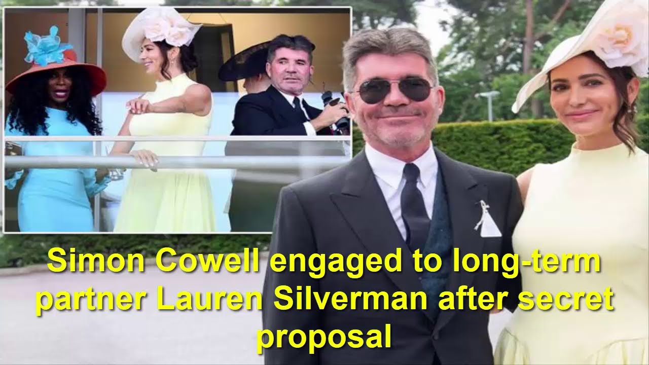 Simon Cowell and Lauren Silverman are engaged! The couple's ...