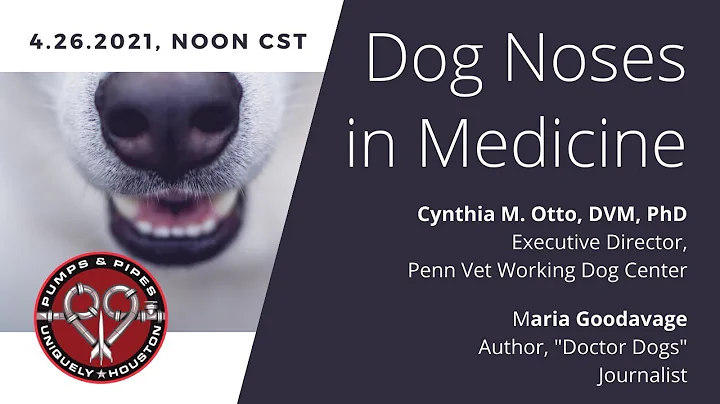 Dog Noses in Medicine (Cynthia Otto, DVM, PhD, and...