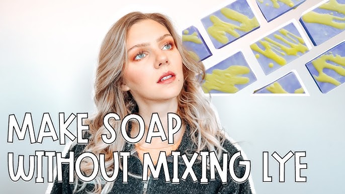 Soap base Making easy at home🧽🧽 