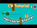 How to make a Helicopter Shooting Game in Windows form and C#