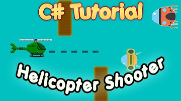 How to make a Helicopter Shooting Game in Windows form and C#
