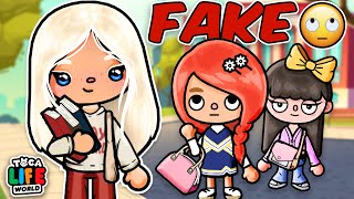 🩰 Meine FAKE FREUNDE in der SCHULE 🙄 TEIL 4 🩰 DIE BALLERINA // DEUTSCHE TOCA BOCA STORY