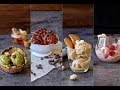 Helados veganos fit | 4 RECETAS FÁCILES SIN AZÚCAR | Delicious Martha