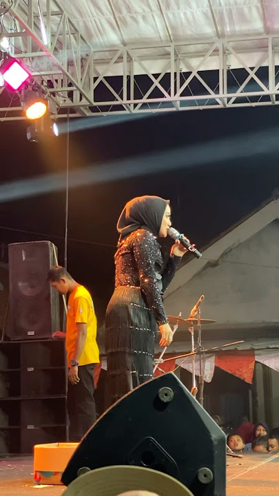 CANTIKNYA ANISA RAHMA MENYAPA WARGA TEGAL LIVE TERBARU #anisarahma #anisarahmaterbaru #shorts