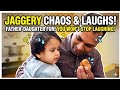 Hilarious Moments with Mayra and Her Father Cooking Jagry Together – You Won't Stop Laughing!