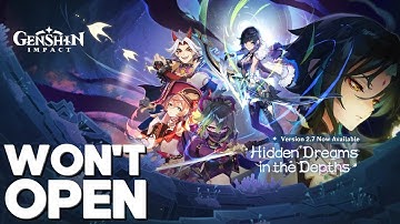 How to fix Genshin Impact Not launching Problems on PC (Windows 10/8/7) 2023