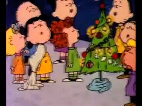 charlie brown christmas praise break youtube hallmark christmas light show