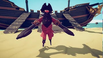 TABS | Pirate Update! Blackbeard VS Every Unit! (Same Price) 1/2