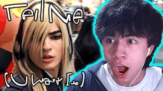 underscores - Tell Me (U Want It) (REACTION)