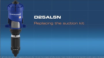 How to replace the suction kit of the D25AL5N new High-end Medicator?