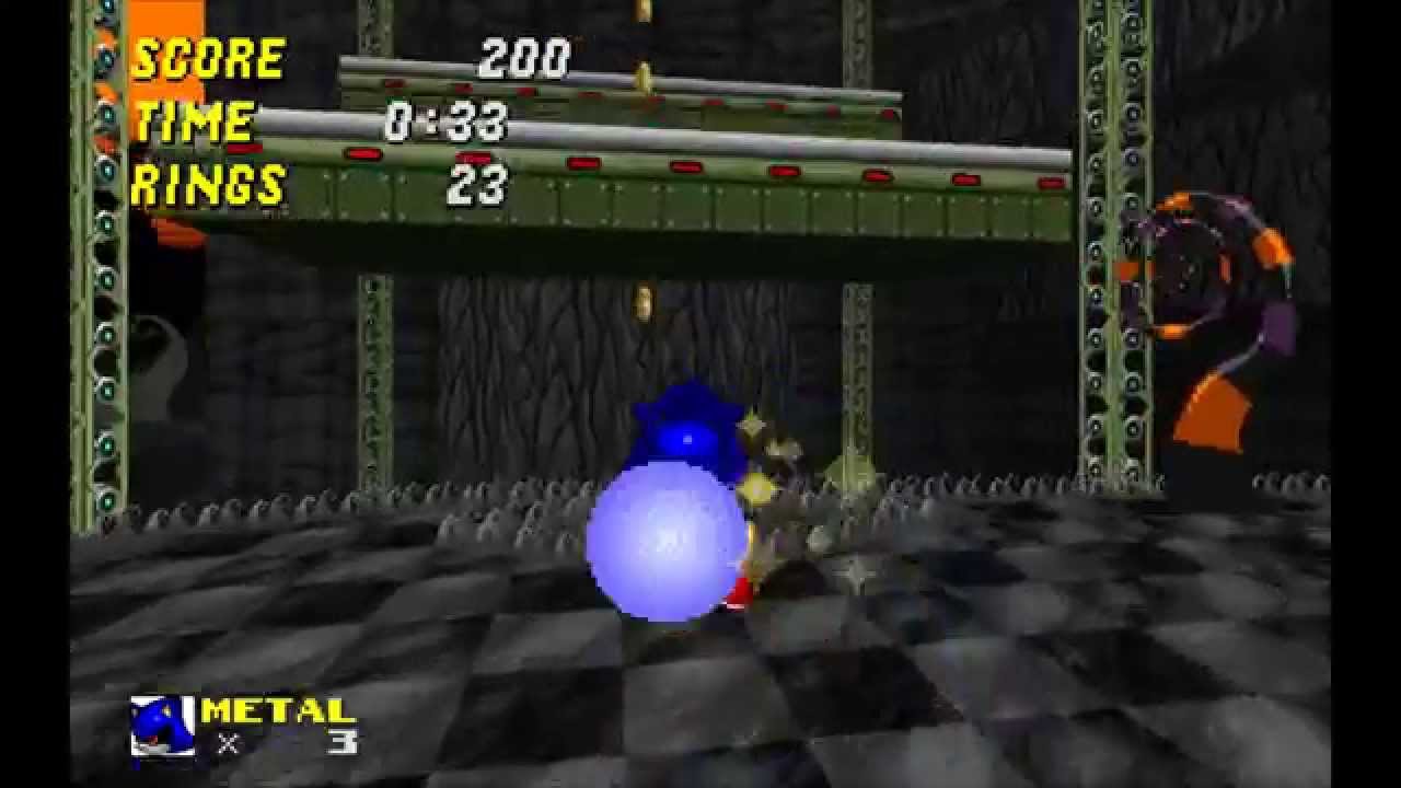 SRB2 Sept/Oct 2014 OLDC - Haunted Heights Zone