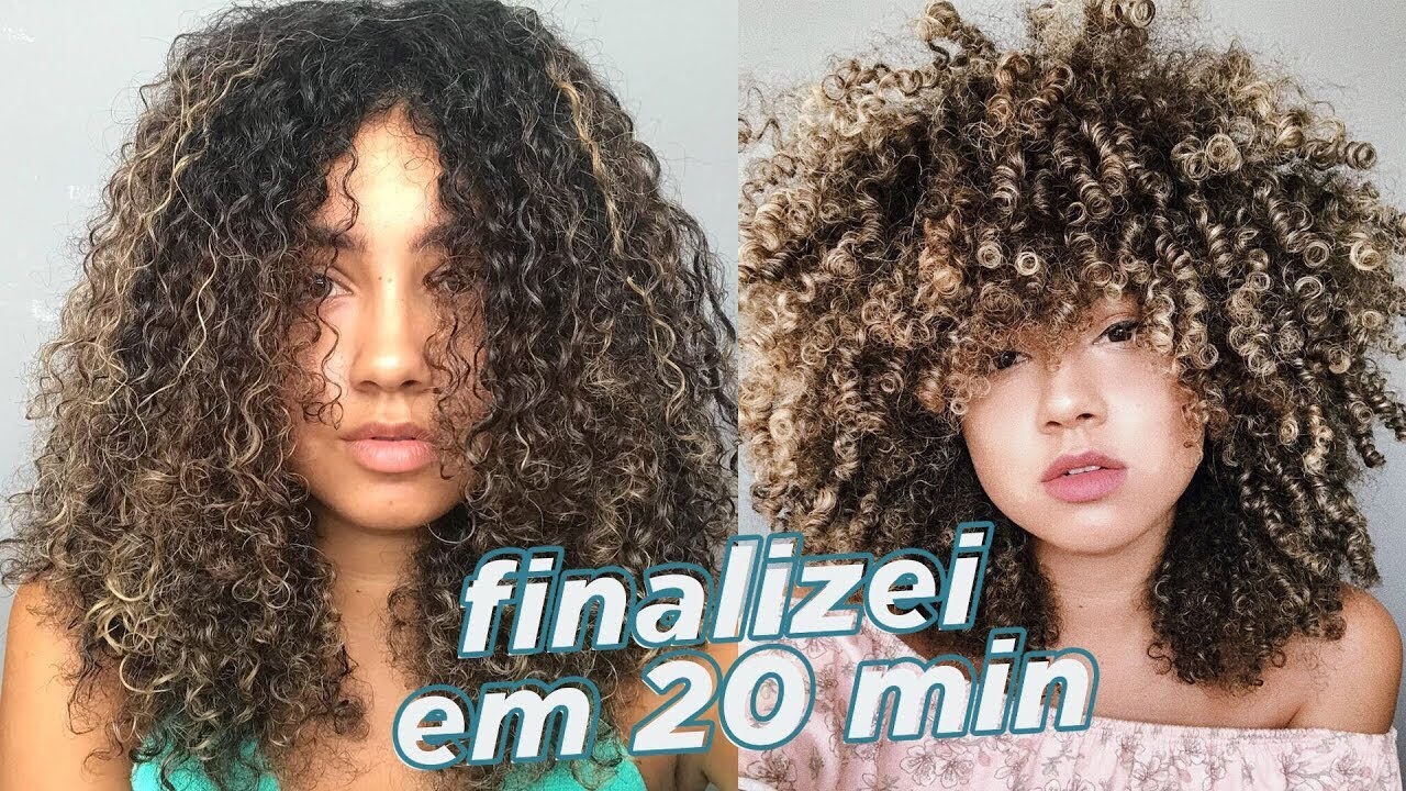 MELHOR  FINALIZAÇÃO PARA CABELO CACHEADO  - Lore Souza