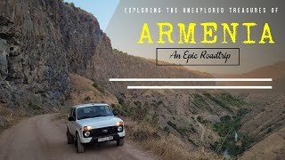 10 Days and 10 Top Places in Armenia  Hidden Gems  Secret Hot Springs  Lada Niva Adventure