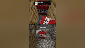 Minecraft Physics: Physics Addon 1.4 (Bedrock) vs Physics Mod (Java)