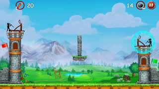 The Catapult 2 Crazy Gameplay | Catapult 2 | Best Android Games 2020 | GAMER IN LAW | screenshot 2