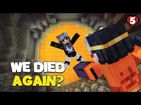 We Lost Our Minecraft World Again? | Episode 5