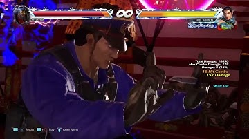 Tekken 7 - Feng Wei Deadly Combo
