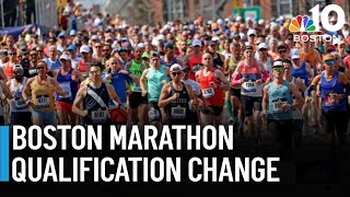 BAA implements stricter qualification standards for Boston Marathon