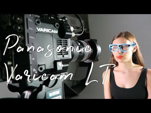 Panasonic Varicam LT With Test Footage | Vlog 14
