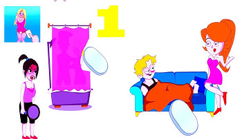 DOP 5 - Eraser Master - All Levels - (1-32) Gameplay Android,iOS