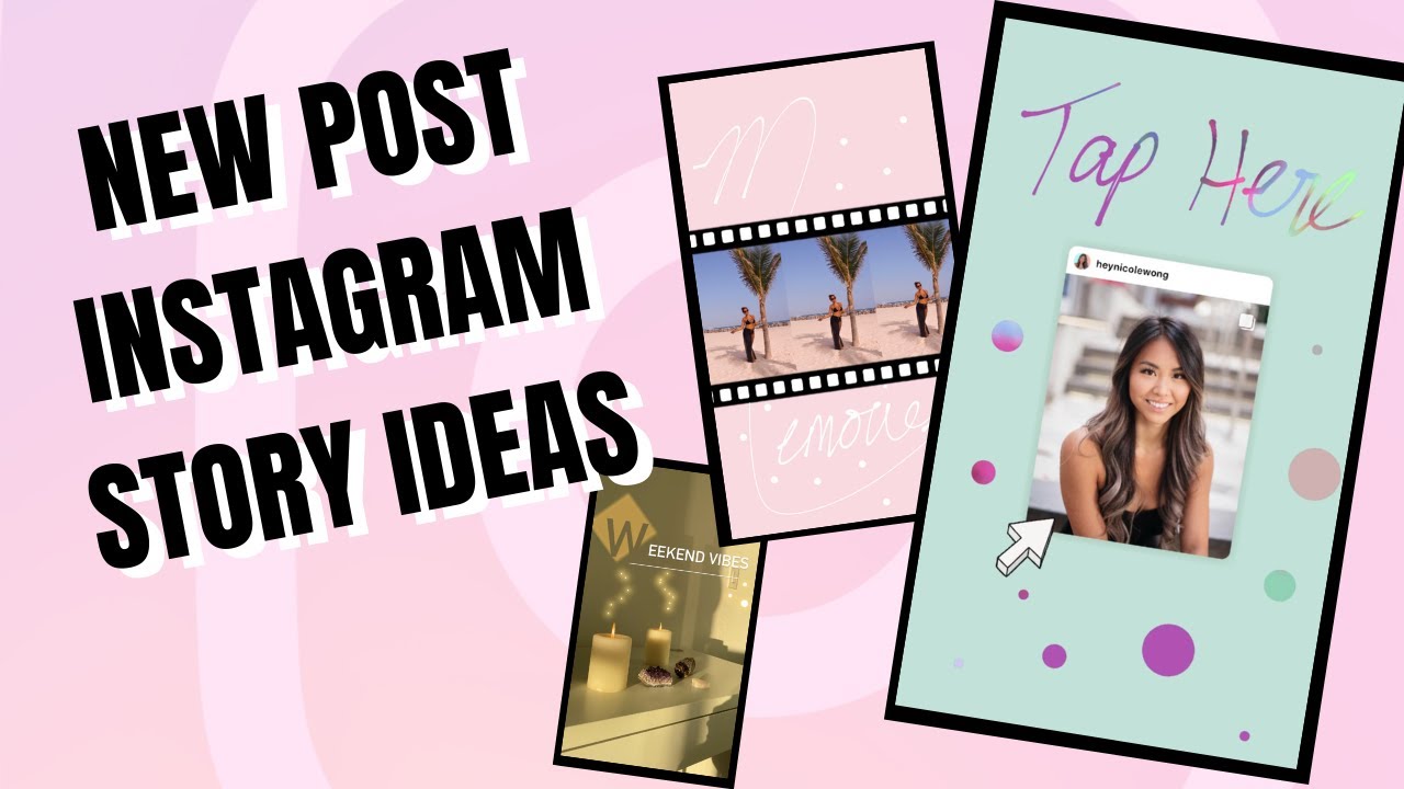 New Post Instagram Story Ideas | EASY Ideas Using Only the IG App - YouTube