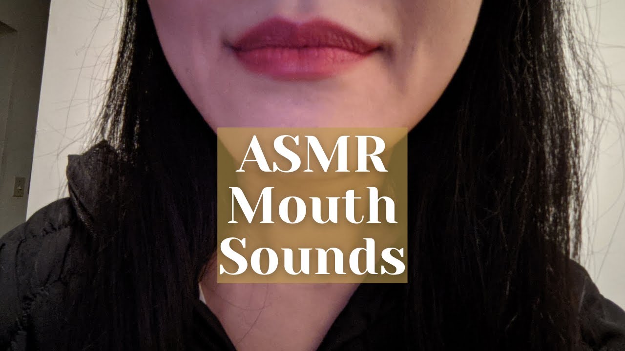 ASMR | Mouth Sounds, Gentle Blowing, Clicking and More, Intense Tingles ...