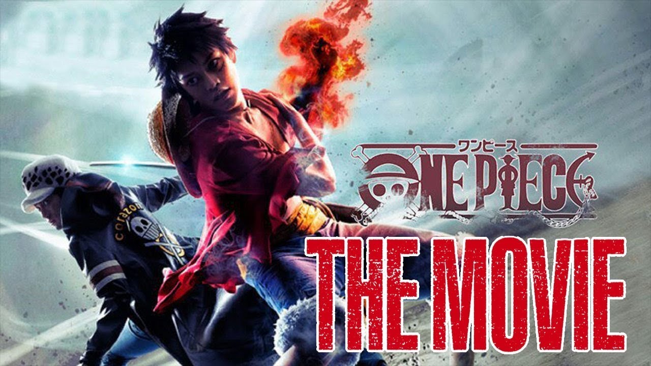 One Piece The Movie Teaser Trailer (2023) Toei Animation liveaction 