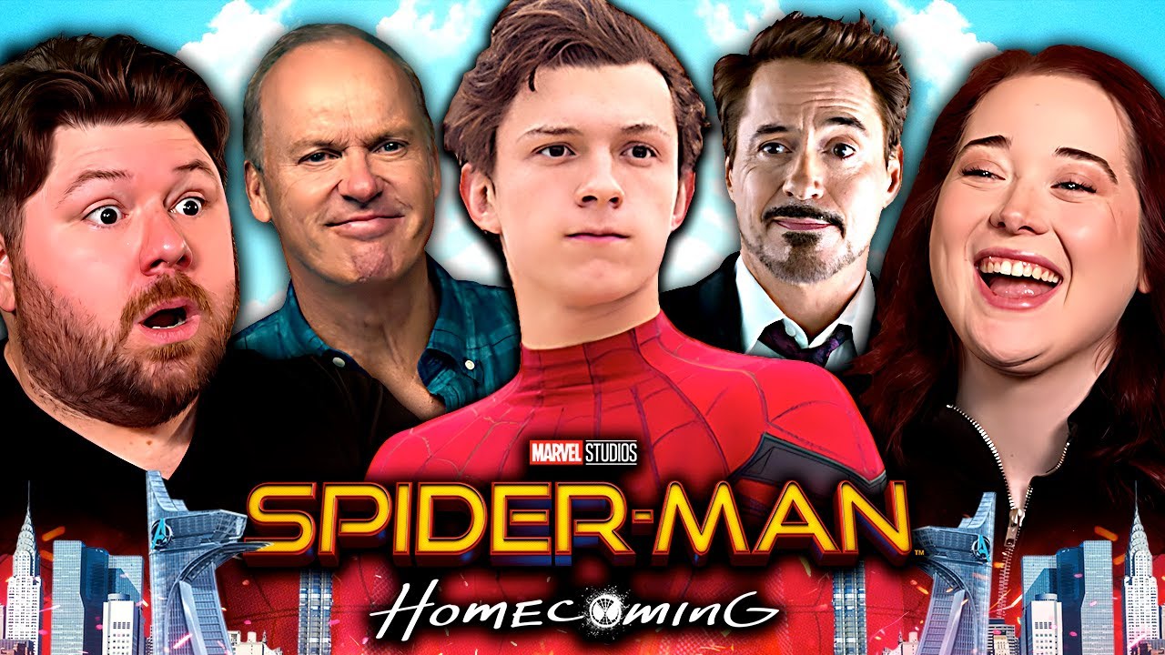 **SPIDER-MAN: HOMECOMING** First Time Reaction