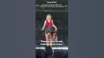 What ChatGPT thinks is the main message from each TS album!! | HauntedSwiftie