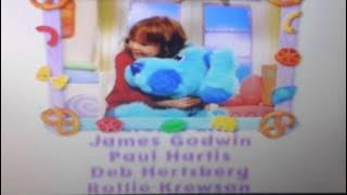 Blue's Room - Snacktime Playdate Ending