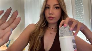 Fast and Aggressive ASMR That Will Melt Your Brain (mouth sounds, mic scratching, tapping...)