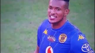 Kaizer Chiefs goalkeeper Ntwari and Mthethwa refused to be substituted by MacCarthy and  Bvu