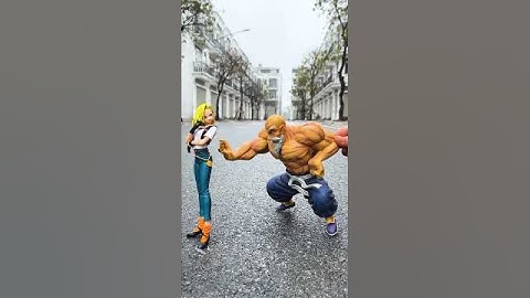 Master Roshi x Android 18 🤣 | #dragonball #goku