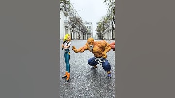 Master Roshi x Android 18 🤣 | #dragonball #goku