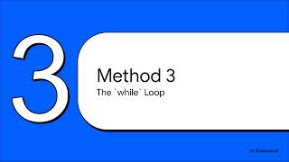 05 Python Tuple Looping Techniques