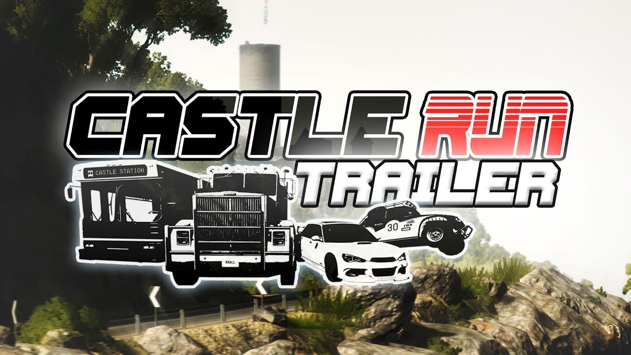 BeamNG Castle Run - Trailer