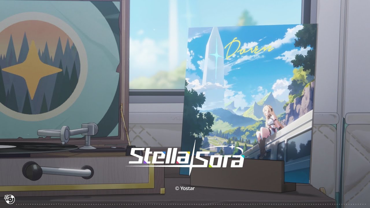 🌟Stella Sora Runic Disc – "Crisp Morning" Preview🌟