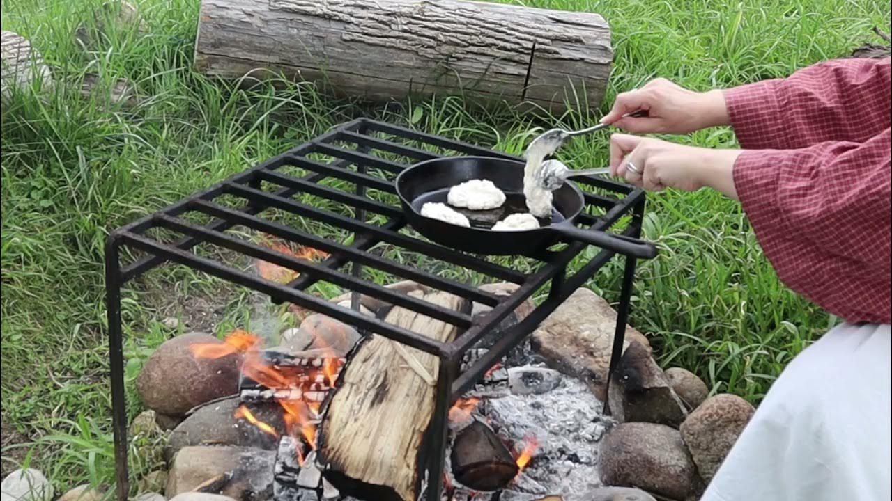 Baking Bannock at Fanshawe Pioneer Village YouTube