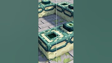 HD End Portal #minecraft #resourcepack