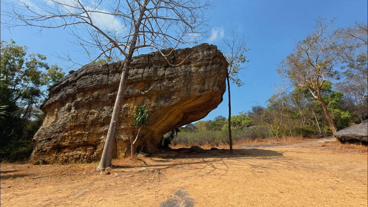 หาคำตอบของก้อนหินที่มีชื่อว่า “ หินช้างสี ”