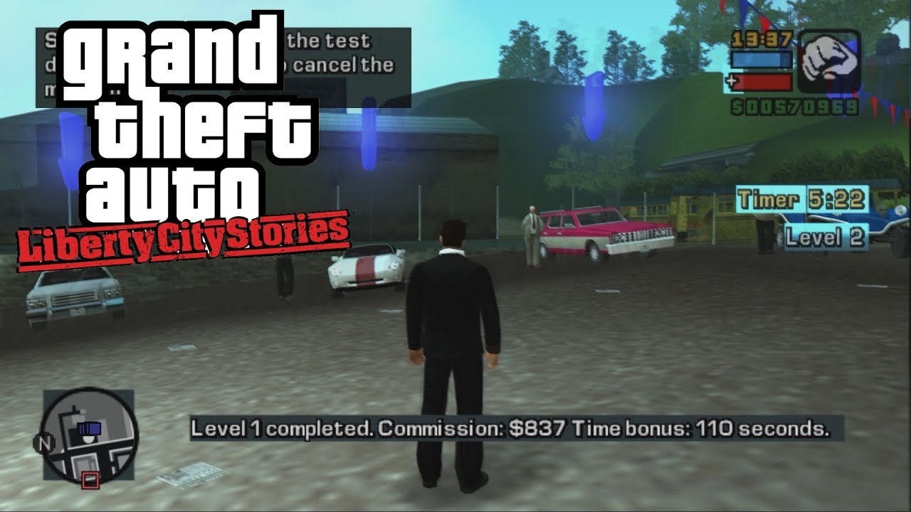 GTA: Liberty City Stories Walkthrough Side Mission - Car Salesman (HD) -  YouTube