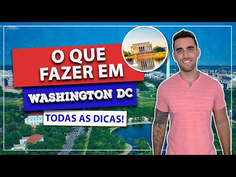 Vídeo: Melhores coisas para fazer em Washington, D.C