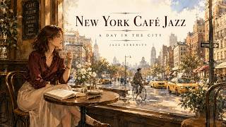 New York Café Jazz ☕ Soft Swing Jazz | Relaxing NYC Coffee Shop Music for Work, Reading & Study screenshot 5