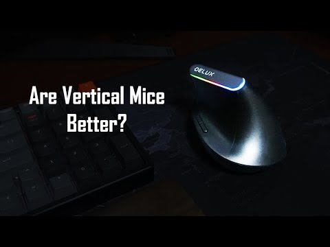 Delux M618C Vertical Mouse: Unboxing and Review