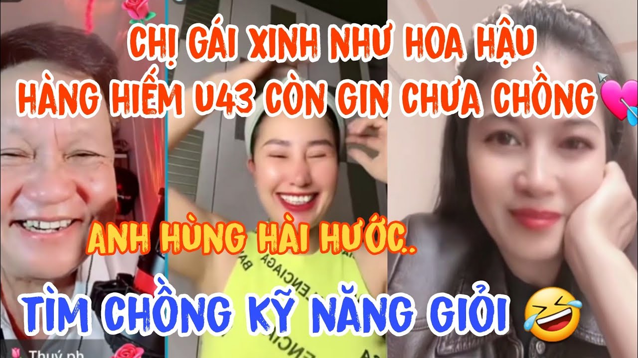 Anh Hùng Guitar ghép đôi cho chị gái xinh như HOA HẬU HÀNG HIẾM U43 CÒN GIN CHƯA CHỒNG.