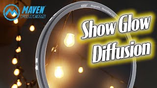 MAVEN Show Glow Diffusion Filters - Magnetic Photography Diffusion Filters
