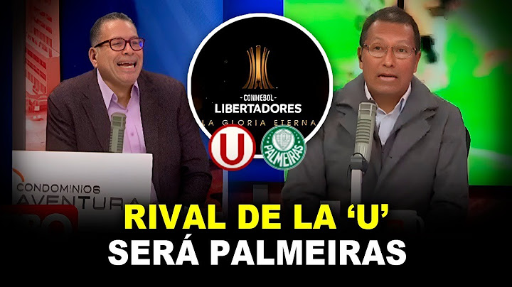 Phillip y Tigrillo IMPACTADOS con Universitario vs Palmeras en libertadores