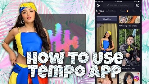 TEMPO APP - How To Use Tempo App