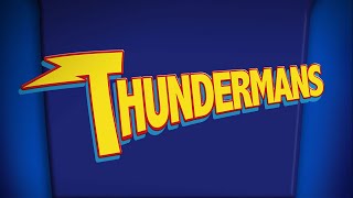 THUNDERMANS - Main Theme By Ron Wasserman | Nickelodeon