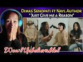 Dimas Senopati ft Nayl Author - Just Give me a Reason (Acoustic Cover) Reaction